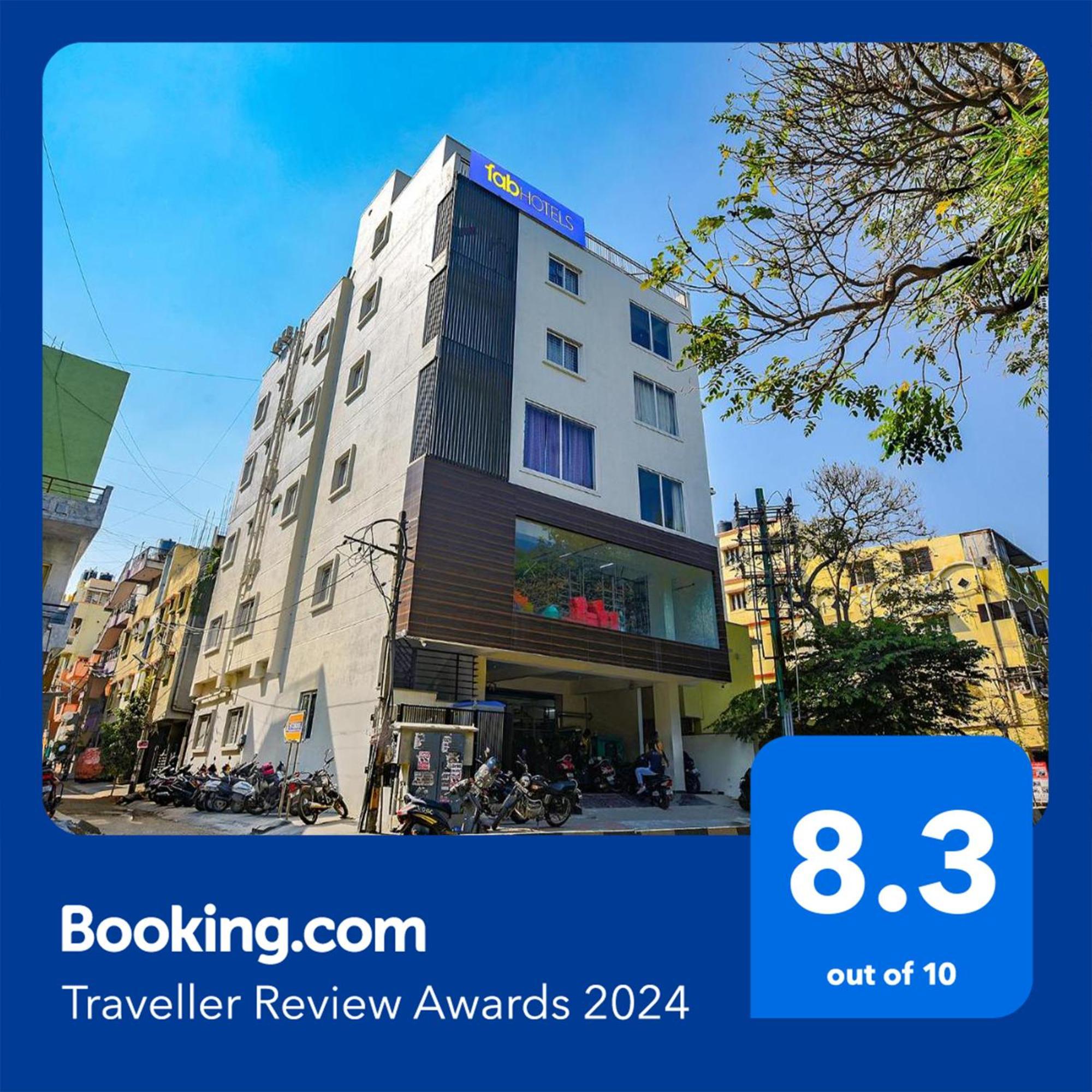Fabhotel Gr Lake View - Btm Layout Μπανγκαλόρ Εξωτερικό φωτογραφία